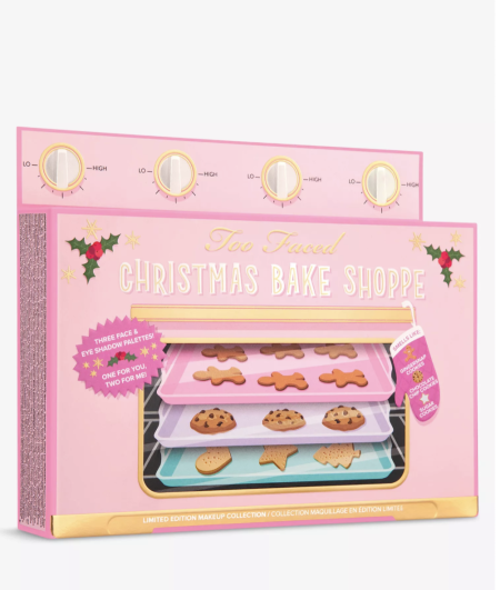TOO FACED Christmas Bake Shoppe gift set